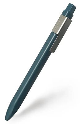 Ручка шариков. Moleskine Classic Click (EW41BK710) авт. корп.т.зеленый d=1мм чернила черн. блистер с