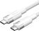 Изображение товара Кабель VENTION TRGWF,  USB Type-C (m) -  USB Type-C (m),  1м,  5A,  белый