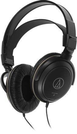 Наушники Audio-Technica ATH-AVC200, 3.5 мм/6.3 мм, накладные, черный [15118391]