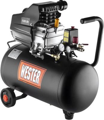 Компрессор поршневой Wester WK1500/50 масляный – купить в Ситилинк ...