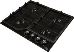 Газовая варочная панель OASIS P-MBR (F), черный