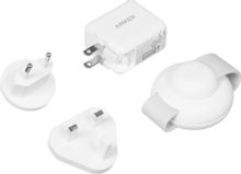 Изображение товара Беспроводное зарядное устройство ANKER MagGo,  USB-C, USB-C, 15Вт, белый [b25m8h21]