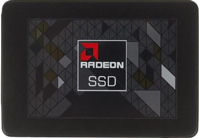 SSD накопитель AMD Radeon R5 R5SL120G 120ГБ, 2.5", SATA III,  SATA