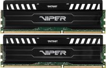 Изображение товара Оперативная память Patriot Viper 3 16GB DDR3 1600MHz DIMM Black