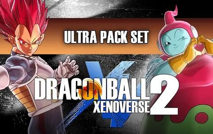 Дополнение к игре NAMCO BANDAI Dragon Ball Xenoverse 2 - Ultra Pack Set, для ПК, регион: Россия, RUS (интерфейс и субтитры)