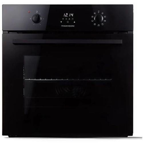 Духовой шкаф электрический Thomson BO30E-6803, 68л, дверца с 3 стеклами, черный