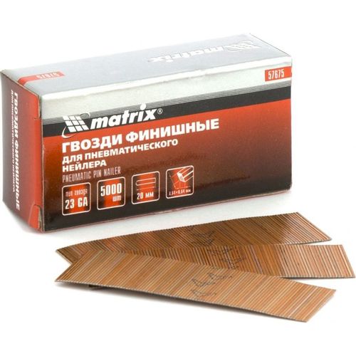 Гвозди для пневмоинструмента MATRIX 57675
