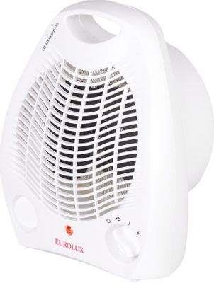 Обзор товара тепловентилятор cпиральный EUROLUX ТВС-EU-1, 2000Вт, с ...