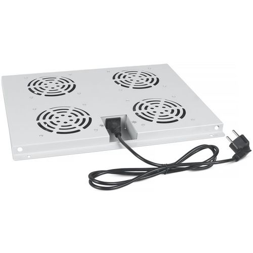 Модуль вентиляторный CABEUS TRAY-60, модулей: 4, серый