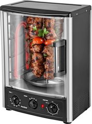 Электрогриль Endever Grillmaster-310, серебристый