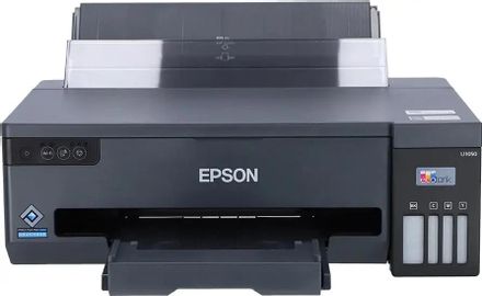 Принтер струйный Epson EcoTank L11050 цветная печать, A3, с СНПЧ, черный [c11ck39501/505/503/507/403/402]