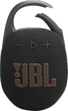 Изображение товара Портативная колонка JBL Clip 5, 7Вт, черный