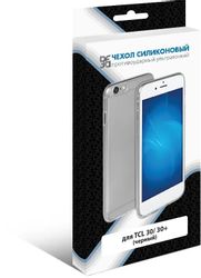 Чехол (клип-кейс) DF tcCase-06, для TCL 30/30+, черный