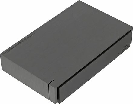 Внешний диск HDD  Lacie Porsche Design 302003EK, 3ТБ, серый [302003ek ]