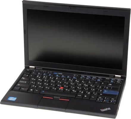 Ноутбук Lenovo ThinkPad x220i Intel Core i3 2310M 2.1ГГц, 2-ядерный, 4ГБ DDR3, 320ГБ,  Intel HD Graphics  3000, Windows 7 Home Premium, черный [4290r97]