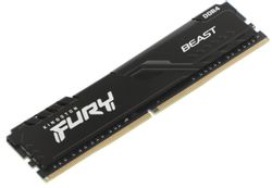 Оперативная память Kingston Fury Beast Black KF432C16BB/8 DDR4 - 1x 8ГБ