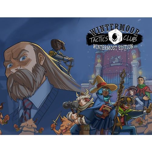 Игра VERSUS EVIL Wintermoor Tactics Club - Wintermost Edition, для ПК, регион: Россия, английская версия