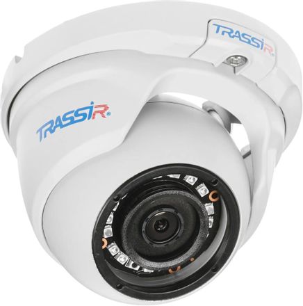 Камера видеонаблюдения IP Trassir TR-D2S5,  1920х1080 pix,  2.8 мм,  белый [tr-d2s5 (2.8 mm)]