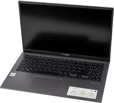 Ноутбук ASUS VivoBook A512JA-BQ127T 90NB0QU3-M05680, 15.6", Intel Core i5 1035G1 1.0ГГц, 4-ядерный, 8ГБ DDR4, 512ГБ SSD,  Intel UHD Graphics, Windows 10 Home, серый