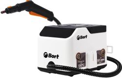 Пароочиститель Bort BDR-5000 Control,  белый/серый