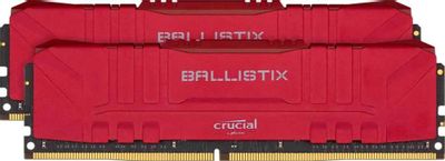 Оперативная память Crucial Ballistix BL2K16G26C16U4R DDR4 - 2x 16ГБ ...