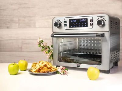 Мини-печь GFgril GFAO-700, серебристый – купить в Ситилинк | 1380572