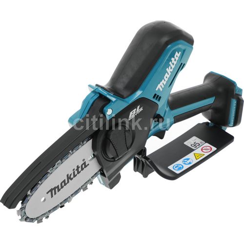 Цепная пила Makita UC100DZ, аккумуляторная, 12В, без АКБ, без ЗУ