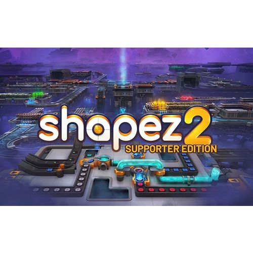 Дополнение к игре TOBSPR IT SOLUTION Shapez 2 Supporter Edition, для ПК, регион: Россия,СНГ, RUS (интерфейс)