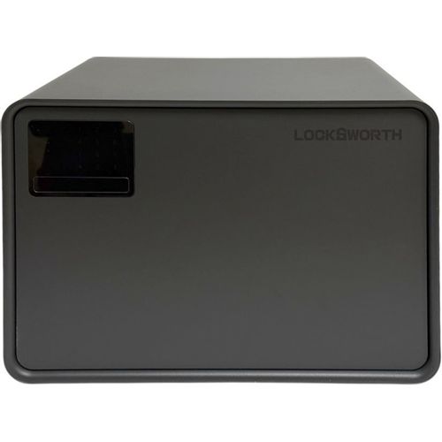 Сейф мебельный LOCKSWORTH VS4524-BK взломостойкий 440x350x340 мм электронный/ключевой