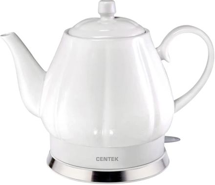 Чайник электрический CENTEK CT-0062, 2л, керамика