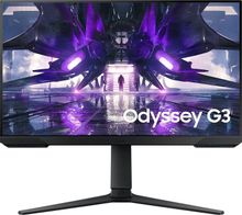 Изображение товара 24" Монитор Samsung Odyssey G3 S24AG302NI,  1920x1080,  VA,  144Гц,  1хHDMI,  1хDP,  черный [ls24ag302nixci]