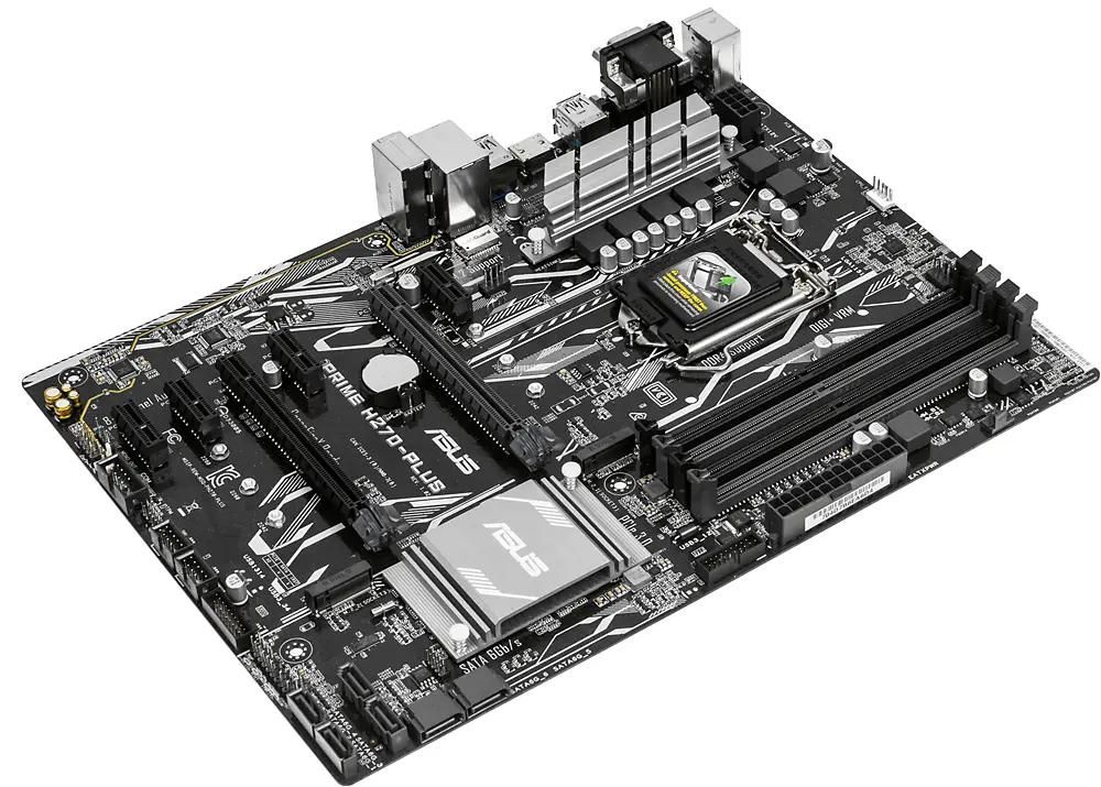 ASUS PRIME H270 PLUS LGA 1151 Intel H270 ATX Ret 417725
