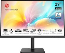 Изображение товара 27 MSI Modern MD272QXP Монитор 2560x1440 IPS HDR 100 Гц для офиса и дизайнеров