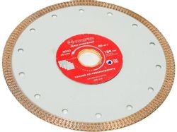 Алмазный диск MONOGRAM 086-358,  180мм, по бетону, кирпичу, камню