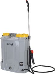 Опрыскиватель Huter SP-12/8AC, аккумуляторный, ранцевый, 12л, серый