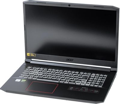 Ноутбук игровой Acer Nitro 5 AN517-52-79W6 NH.Q8JER.004, 17.3", Intel Core i7 10750H 2.6ГГц, 6-ядерный, 16ГБ DDR4, 512ГБ SSD,  NVIDIA GeForce  GTX 1660 Ti - 6 ГБ, Eshell, черный