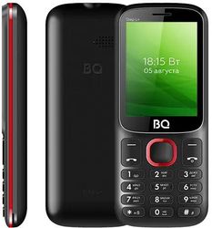 Изображение товара Сотовый телефон BQ Step L+ 2440, черный/красный Изображение товара Сотовый телефон BQ Step L+ 2440, черный/красный