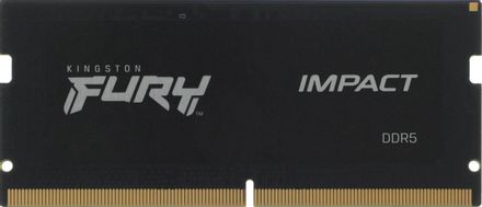 Оперативная память Kingston Fury Impact KF556S40IB-16 DDR5 -  1x 16ГБ 5600МГц, для ноутбуков (SO-DIMM),  Ret