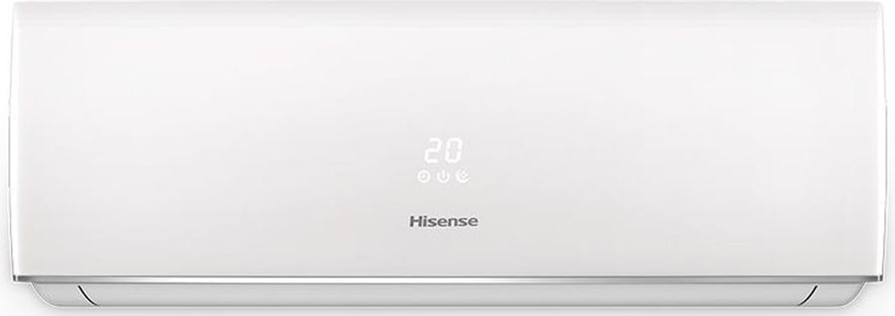 Сплит-система инверторная Hisense Smart DC Inverter AS-24UR4SBBDB015 настенная, до 75м2, 24000 BTU, с обогревом, (комплект из 2-х коробок)