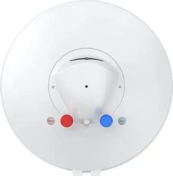 Водонагреватель ECOSTAR Smile EWH-SM30-RE,  накопительный,  1.5кВт,  30л,  белый