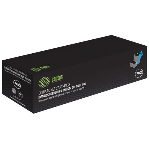 Картридж Cactus CS-CE278X-MPS, CE278X, черный / CS-CE278X-MPS