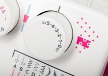 Швейная машина Janome Excellent Stitch 18A, белый