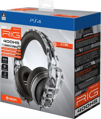 Plantronics Nacon 400HS Artic Camo RIG 210681 05 1029500