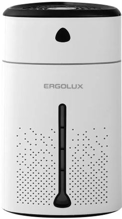 Увлажнитель воздуха ультразвуковой ERGOLUX ELX-HUM01-C01, 1л, белый