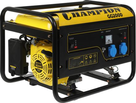 Бензиновый генератор CHAMPION GG2000, 220 В, 2.3кВт