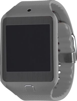 Смарт-часы Samsung Galaxy Gear 2 Neo SM-R381,  1.63",  серый / серый [sm-r3810zaaser]