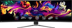 Изображение товара 49" Монитор MSI MPG 491CQP QD-OLED,  5120x1440,  QD OLED,  144Гц,  2хHDMI,  1хDP,  изогнутый, черный [9s6-3fa84t-010 (034)]