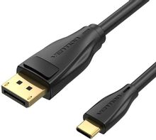 Изображение товара Кабель Display Port VENTION CGYBH USB Type-C m DisplayPort m 2м черный