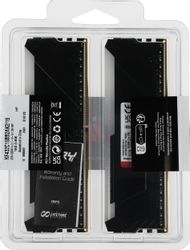 Оперативная память Kingston Fury Beast KF432C16BB2AK2/16 DDR4 - 2x 8ГБ