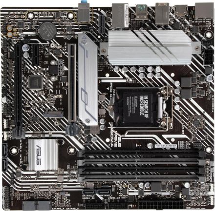 Материнская плата ASUS PRIME B560M-A, Socket LGA 1200, Intel B560, mATX, Ret